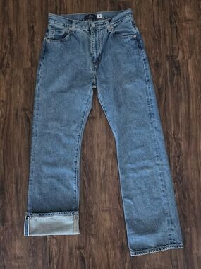 Levi's Made In Japan PLANK Selvedge Jeans Blue Tab Womens 28x30 Measures 28x28